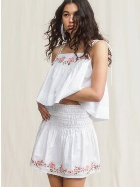 Oak Meadow Mary Lou Mini Skirt